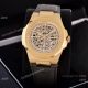 Faux Patek Philippe Nautilus Skeleton Watch Yellow Gold (10)_th.jpg